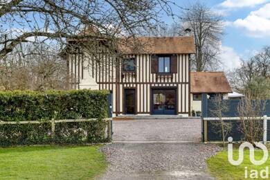 Maison à vendre 900 000 € 5 pièces 4 chambres 200 m² 2 630 m² de terrain Deauville 14800