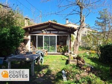 Maison en viager occupé Bouquet 74 760 € 5 pièces 4 chambres 110 m² 744 m² de terrain Villevocance 07690