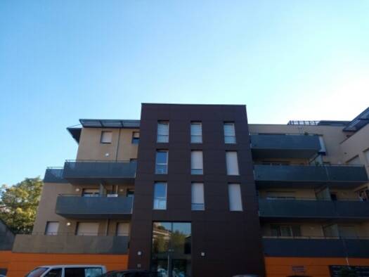 Appartement à louer 616 € 2 pièces 41,6 m² Étage 2/1 dès le 12/11/2025 Ville-Basse Montelimar 26200