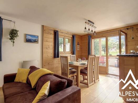 Appartement à vendre 449 000 € 4 pièces 3 chambres 68,8 m² RDC/2 Morzine 74110