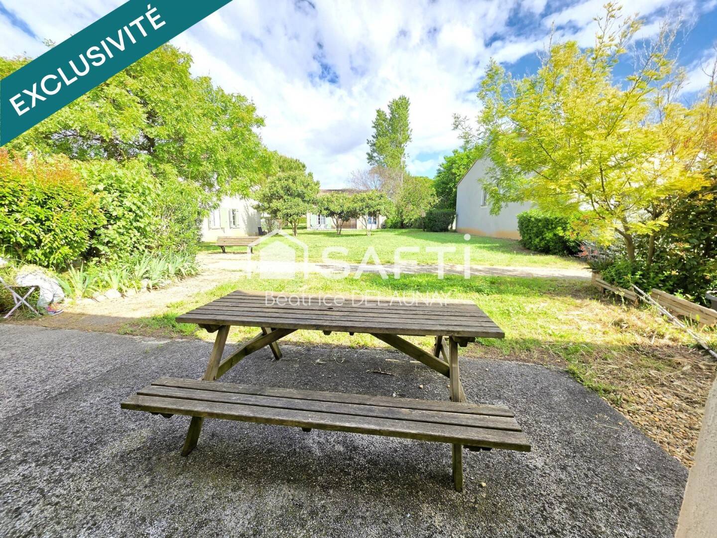 Maison à vendre, 45m², GALLARGUES LE MONTUEUX