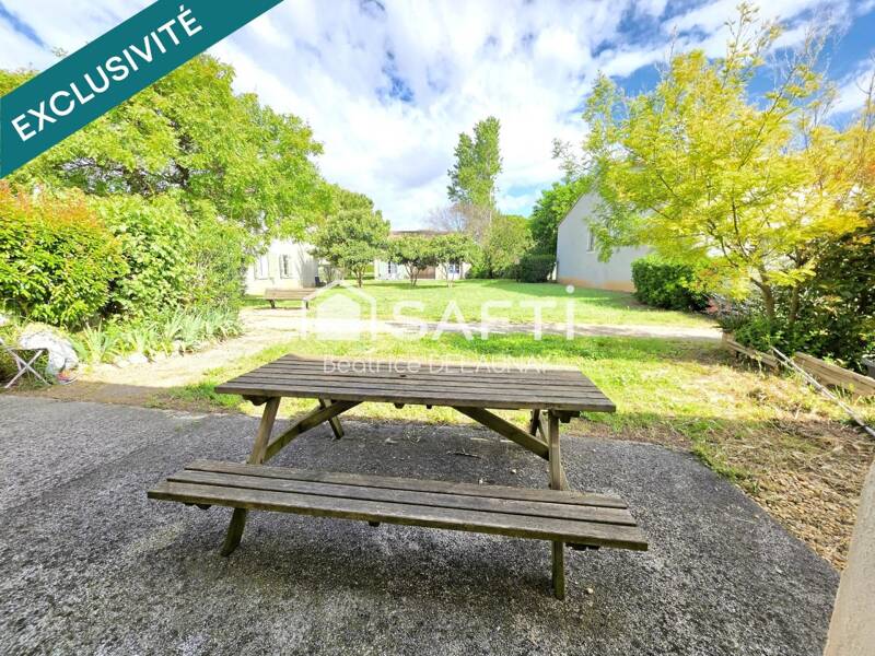 Maison à vendre, 45m², GALLARGUES LE MONTUEUX