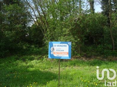 Terrain constructible viabilisé à vendre 23 200 € 800 m² de terrain Soudron 51320