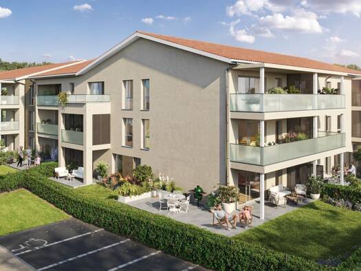 Appartement à vendre - neuf 175 000 € 2 pièces 1 chambre 44,8 m² dès le 31/12/2026 Pont de Cheruy 38230