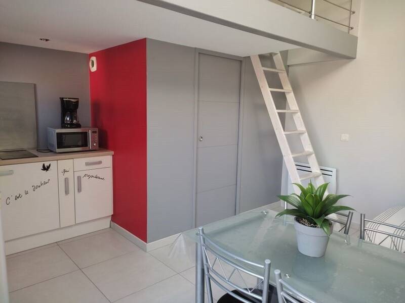 Maison à louer, 18m², NIEUL SUR MER