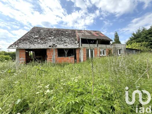 Maison à vendre 130 000 € 4 pièces 3 chambres 150 m² 6 049 m² de terrain Saint-Pierre-du-Val 27210