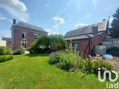 Maison à vendre 183 000 € 5 pièces 4 chambres 124 m² 2 724 m² de terrain Étricourt-Manancourt 80360