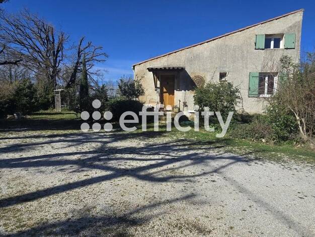 Maison de plain-pied à vendre 350 000 € 5 pièces 3 chambres 115 m² 1 518 m² de terrain Rians 83560