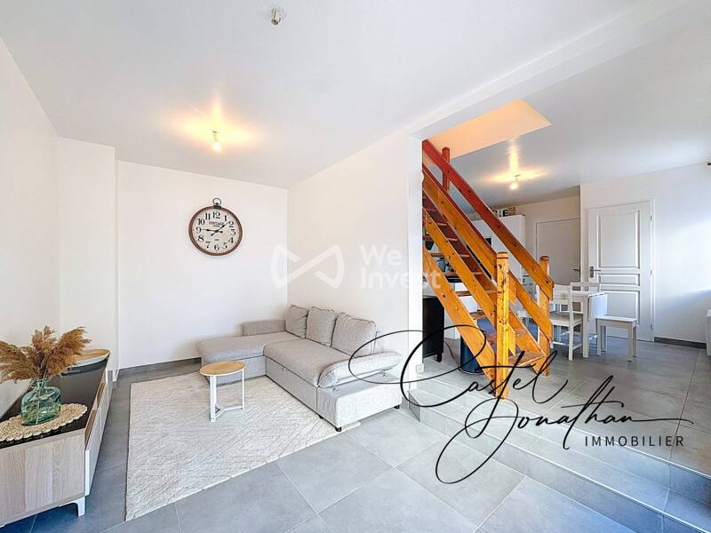 Maison à louer, 61m², VILLE SOUS ANJOU