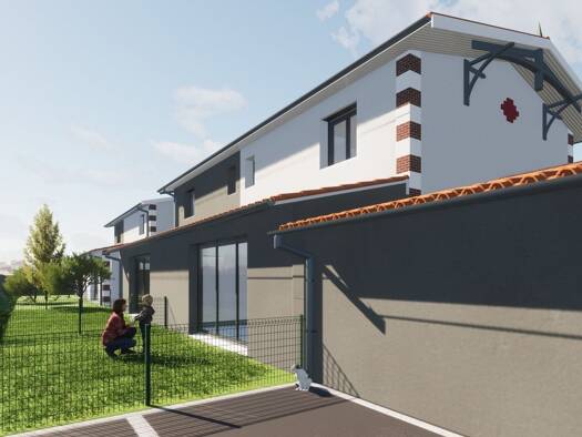 Villa à vendre - neuf 449 900 € 4 pièces 3 chambres 97,7 m² dès le 31/12/2026 Mestras Gujan-Mestras 33470