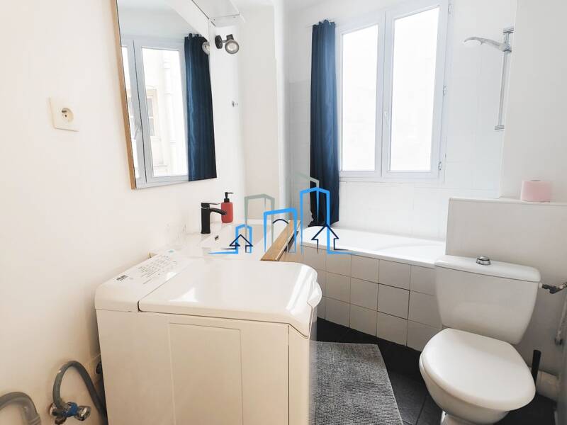 Maison à louer, 26m², PARIS 18E