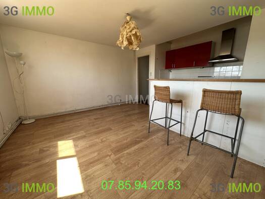 Appartement à vendre 69 000 € 3 pièces 1 chambre 57,75 m² Étage 4/4 École primaire Scaliger-École maternelle Scaliger Agen 47000