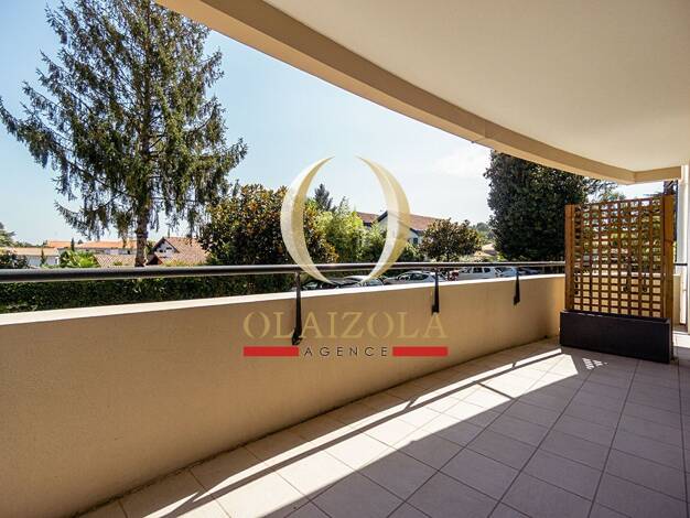 Appartement à vendre 320 000 € 2 pièces 1 chambre 47 m² RDC/3 Anglet 64600