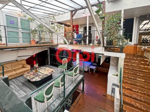 Espace bureau à vendre 2 520 000 € 254 m² de bureaux Belleville-Saint Maur Paris 11ème arrondissement 75011