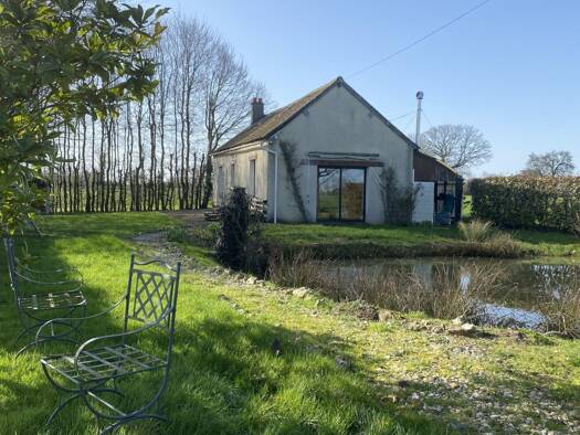 Maison à vendre 111 825 € 3 pièces 1 chambre 56,4 m² 860 m² de terrain Mortagne-au-Perche 61400