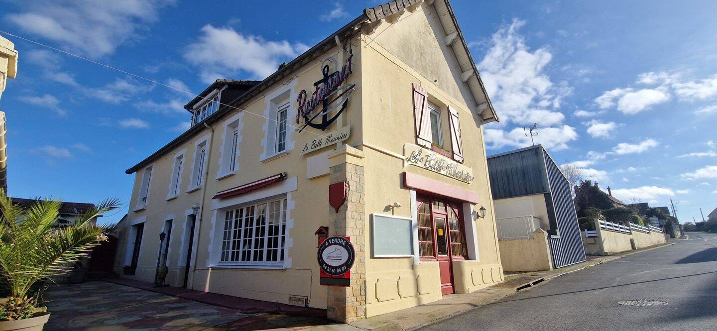 Maison à vendre, 178m², GRANDCAMP MAISY
