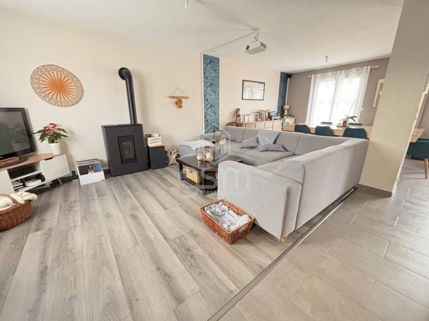 Maison à vendre, 162m², SAINTE MAURE DE TOURAINE