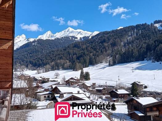 Appartement à vendre 270 000 € 2 pièces 1 chambre 46 m² Étage 4/4 La Clusaz 74220