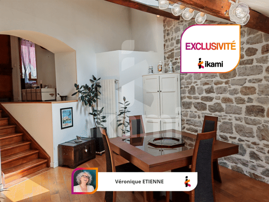 Appartement à vendre 235 000 € 6 pièces 4 chambres 151 m² Étage 2/3 Beaulieu – Montchovet-Marandinière Saint-Étienne 42100