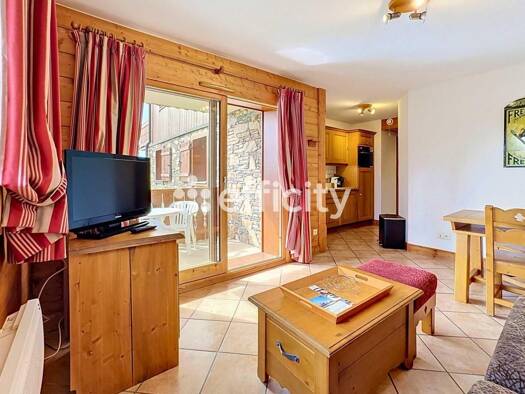 Appartement à vendre 160 000 € 2 pièces 1 chambre 35,42 m² RDC Villard-sur-Doron 73270