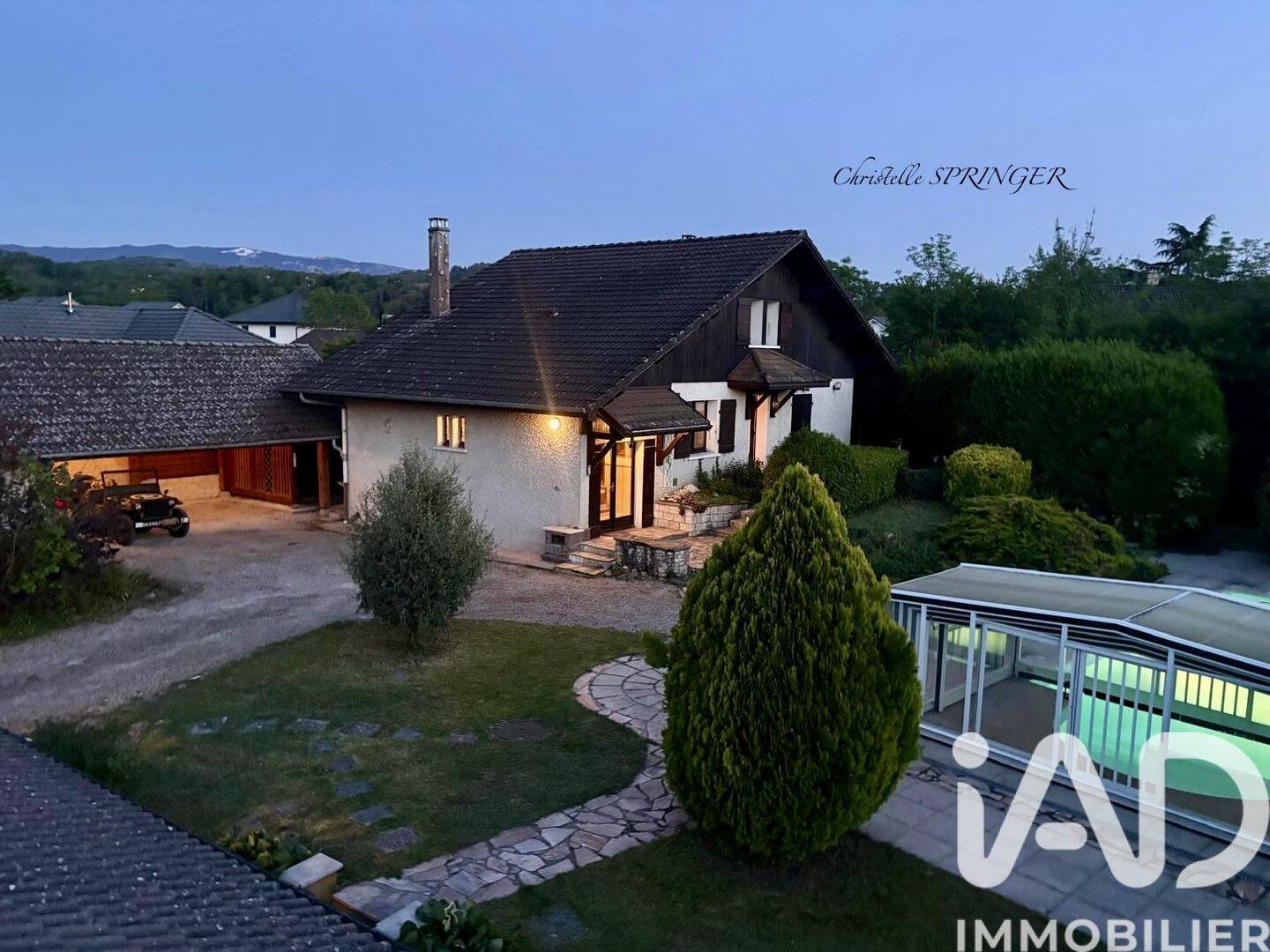 Maison à vendre, 133m², HAUTEVILLE SUR FIER