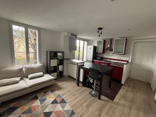 Appartement à louer 1 290 € 3 pièces 2 chambres 53,2 m² 1er étage Ermont 95120