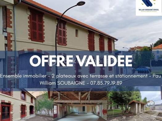 Duplex à vendre 225 000 € 5 pièces 4 chambres 120 m² 2 étages Dufau-Tourasse Pau 64000