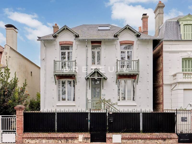 Maison à vendre, 163m², DEAUVILLE