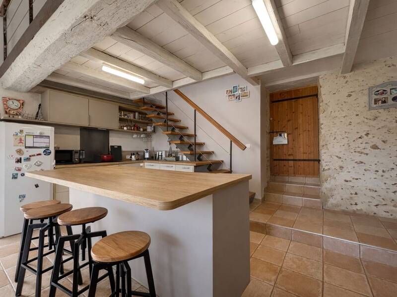 Maison à vendre, 202m², LA CAILLERE SAINT HILAIRE