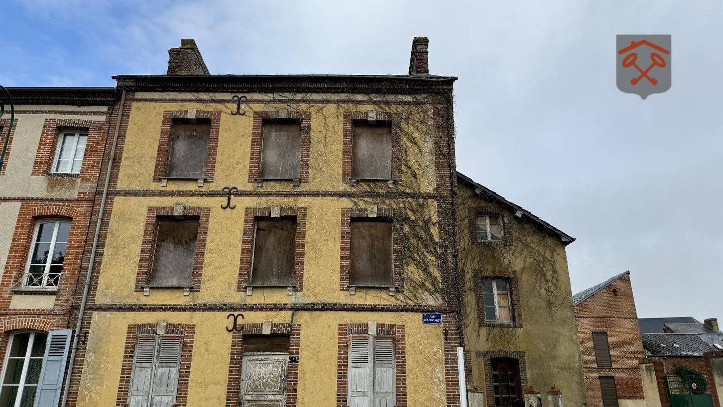 Maison à vendre, 240m², MOULINS LA MARCHE