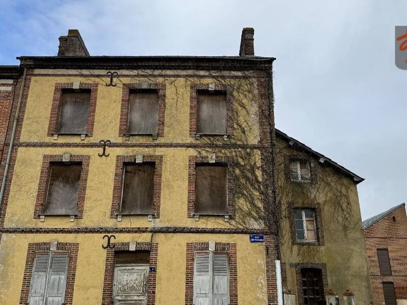 Maison à vendre, 240m², MOULINS LA MARCHE