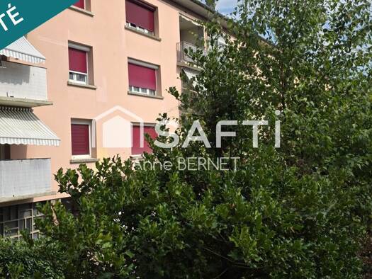 Appartement à vendre 99 750 € 5 pièces 3 chambres 96 m² Étage 3/3 Résidences La Douce- Bellevue Belfort 90000