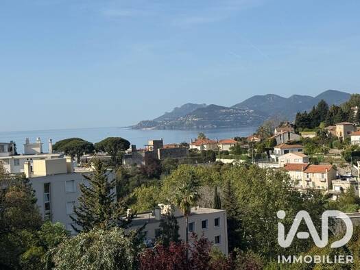 Appartement à vendre 478 000 € 3 pièces 2 chambres 80 m² 2ème étage Petit Juas Cannes 06400