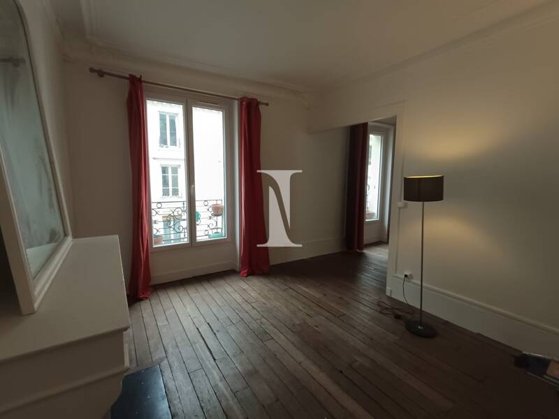 Maison à louer, 46m², PARIS 18E
