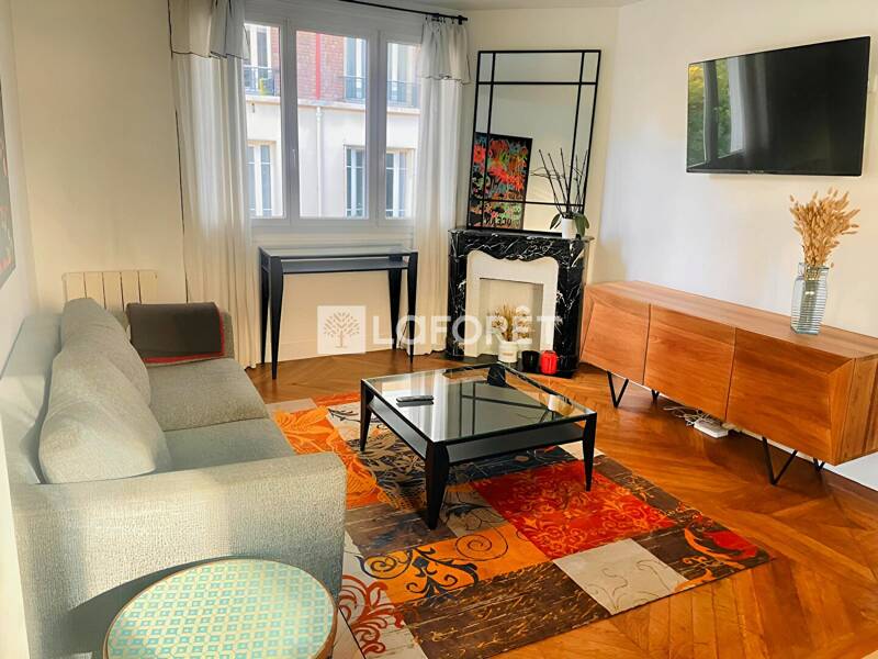 Maison à louer, 50m², ISSY LES MOULINEAUX