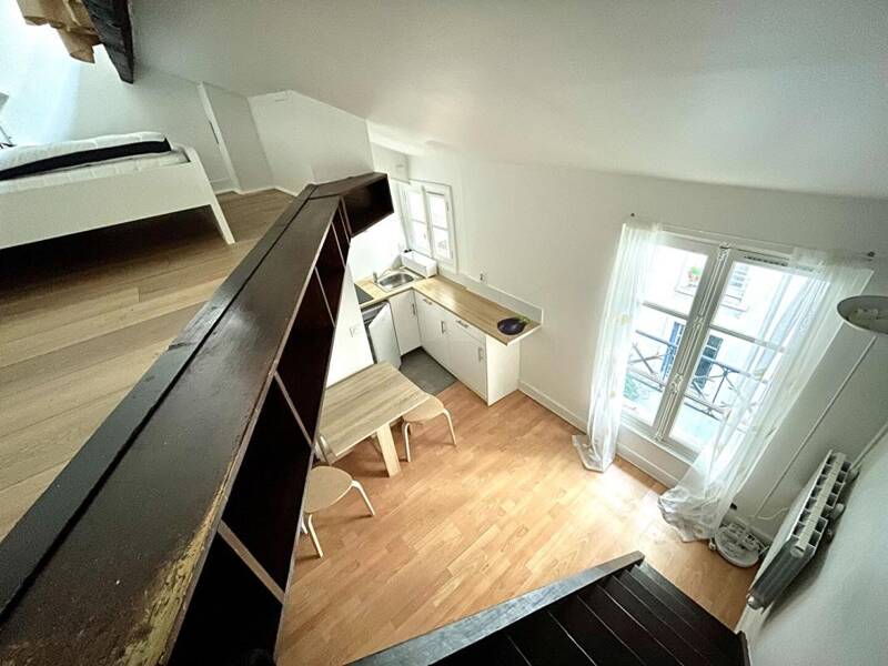 Maison à louer, 18m², PARIS 14E