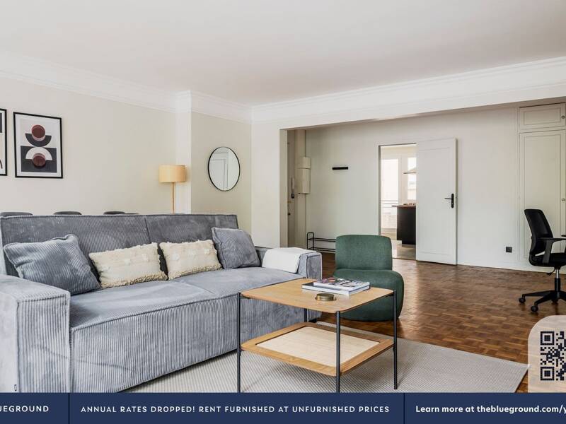 Maison à louer, 123m², PARIS 16E