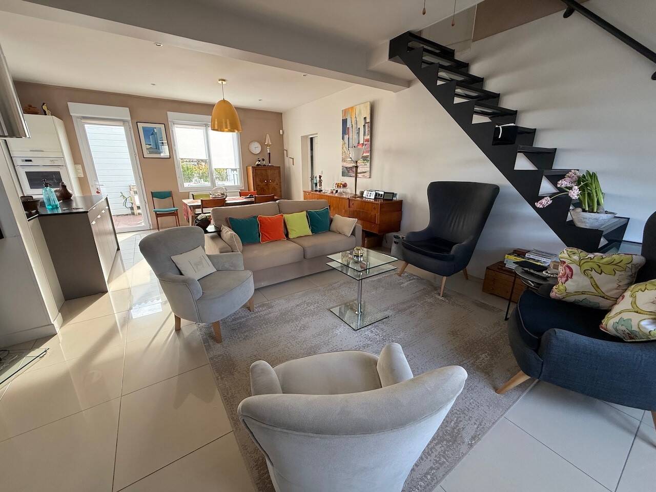 Maison à vendre, 110m², LE POULIGUEN
