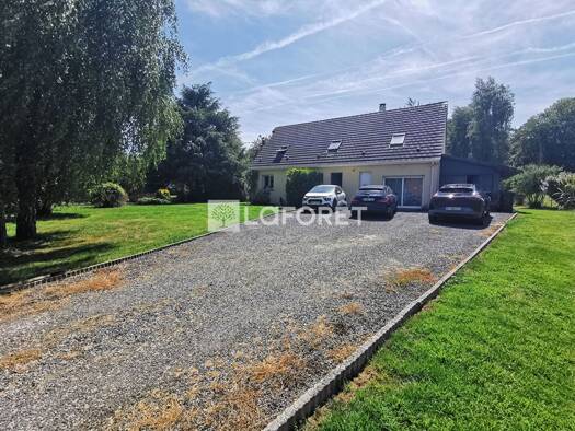 Maison à vendre 288 000 € 5 pièces 4 chambres 187 m² 3 071 m² de terrain Le Parcq 62770