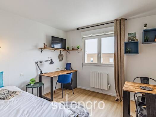 Appartement à vendre 120 000 € 1 pièce 20 m² Étage 5/5 Bron Centre-Le Rafour Bron 69500