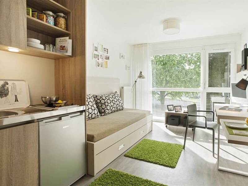 Maison à louer, 19m², MULHOUSE