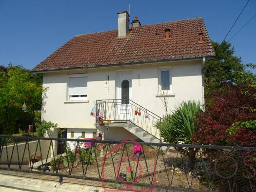 Pavillon à vendre 86 000 € 4 pièces 3 chambres 65 m² 525 m² de terrain Argent-sur-Sauldre 18410