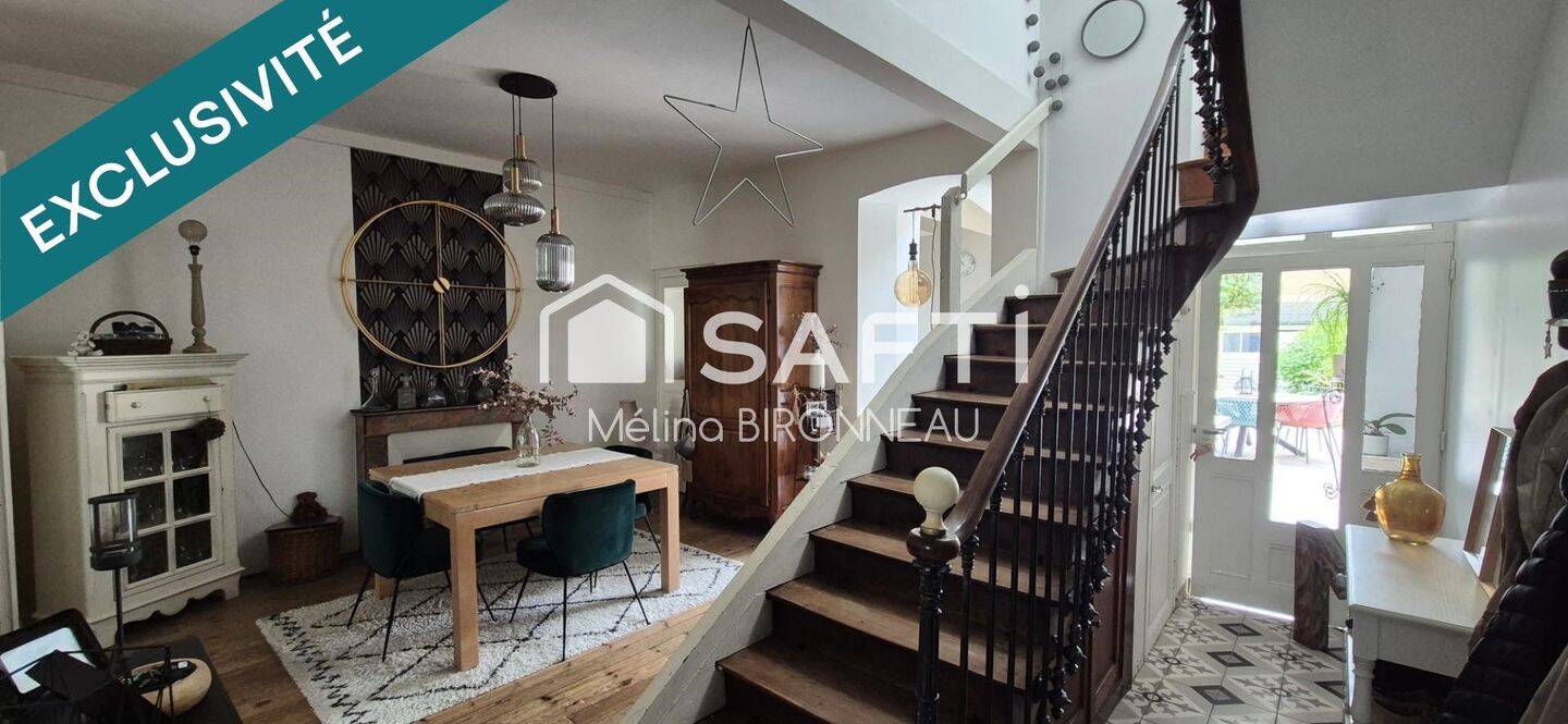 Maison à vendre, 180m², LA ROCHE SUR YON