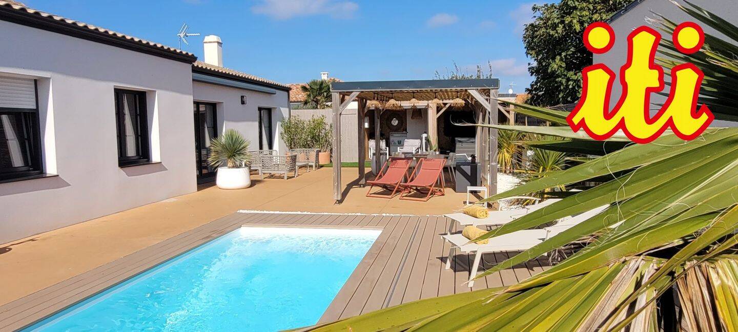 Maison à vendre, 113m², TALMONT SAINT HILAIRE