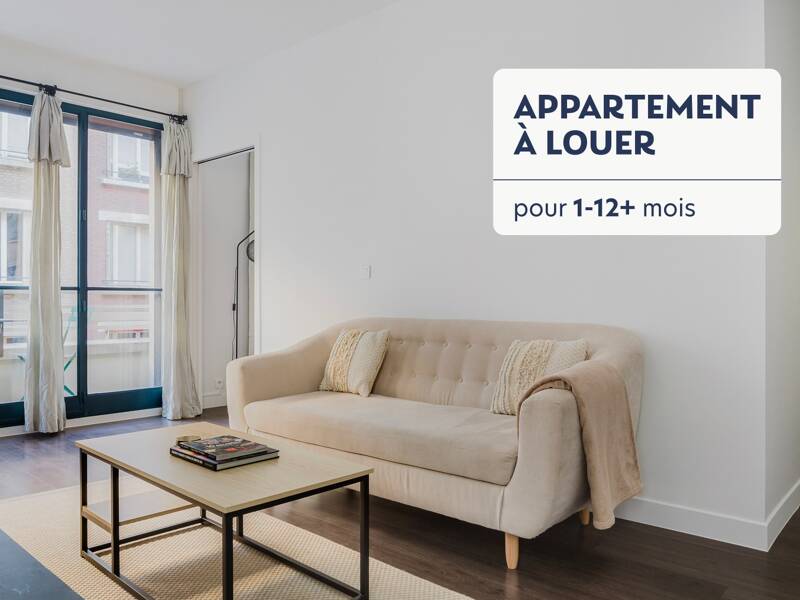 Maison à louer, 62m², PARIS 17E