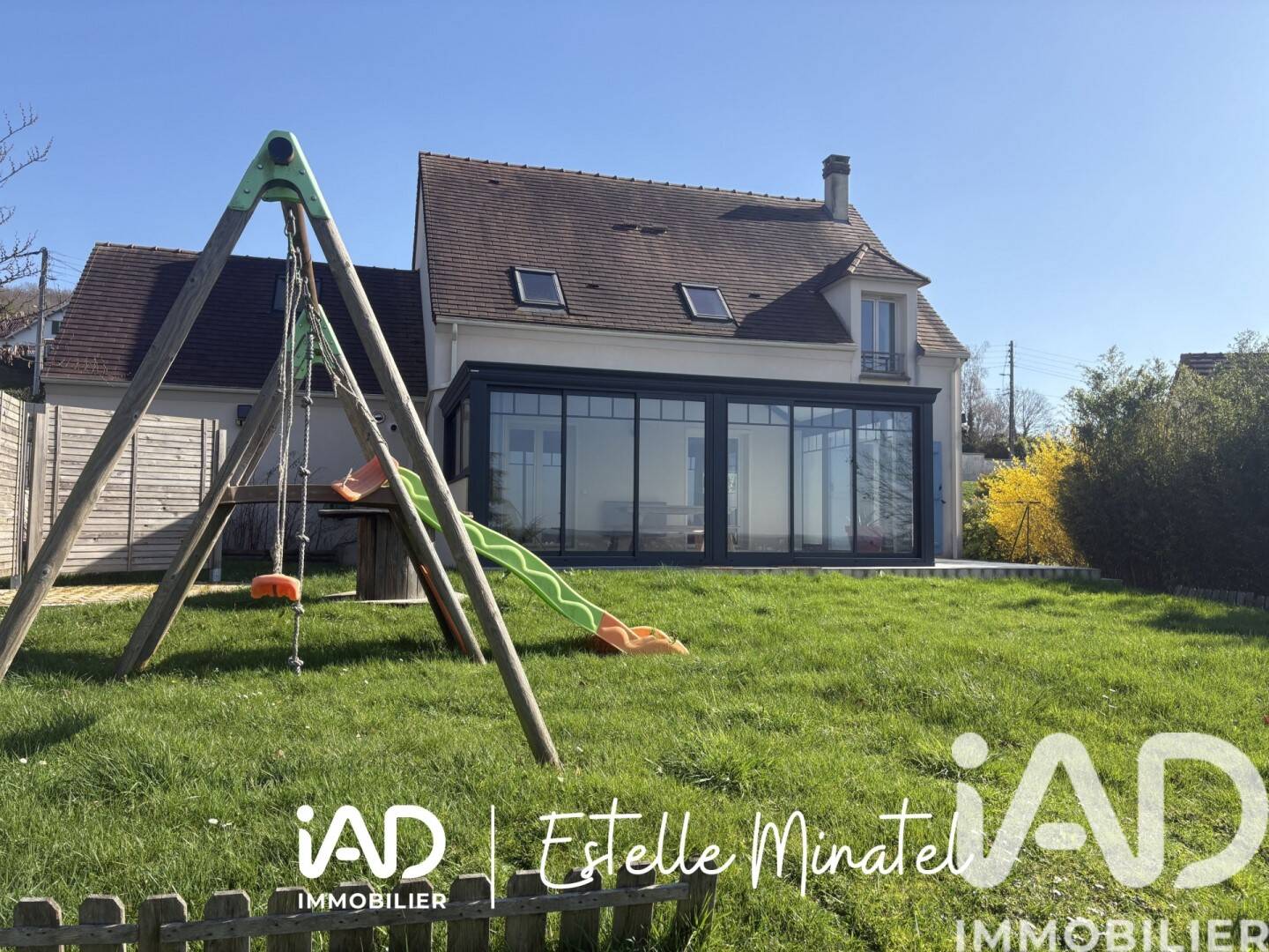 Maison à vendre, 169m², SAINT MARTIN LA GARENNE
