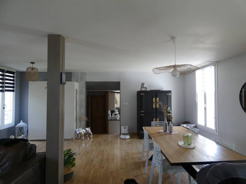 Maison à vendre, 123m², GIBERVILLE