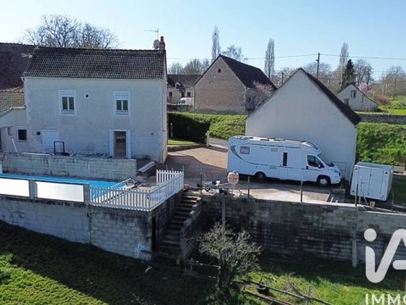 Maison à vendre, 115m², OULCHES