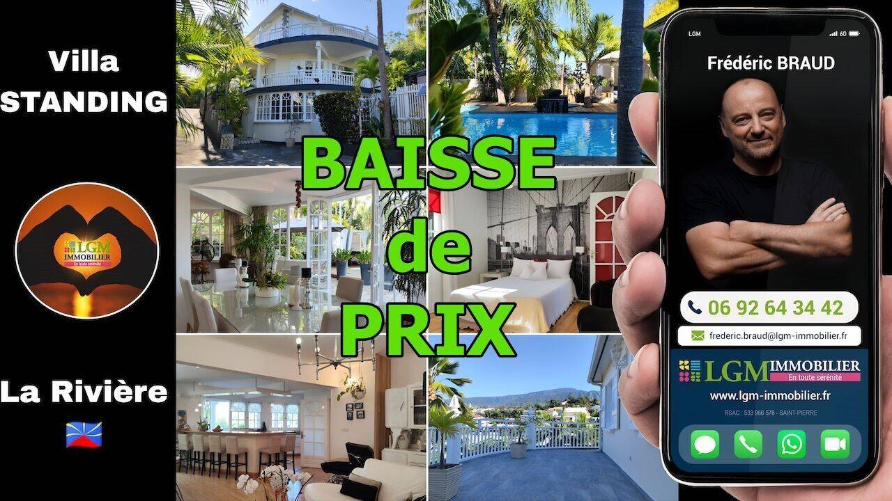 Maison à vendre, 170m², SAINT LOUIS