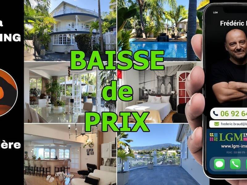 Maison à vendre, 170m², SAINT LOUIS
